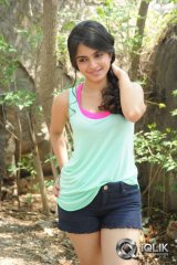 Sheena Shahabadi On The Sets Of Gaddam Gang